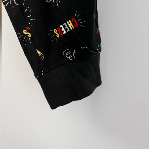 Woman’s Family PJs Cheers Pajama Set - Picture 6 of 7